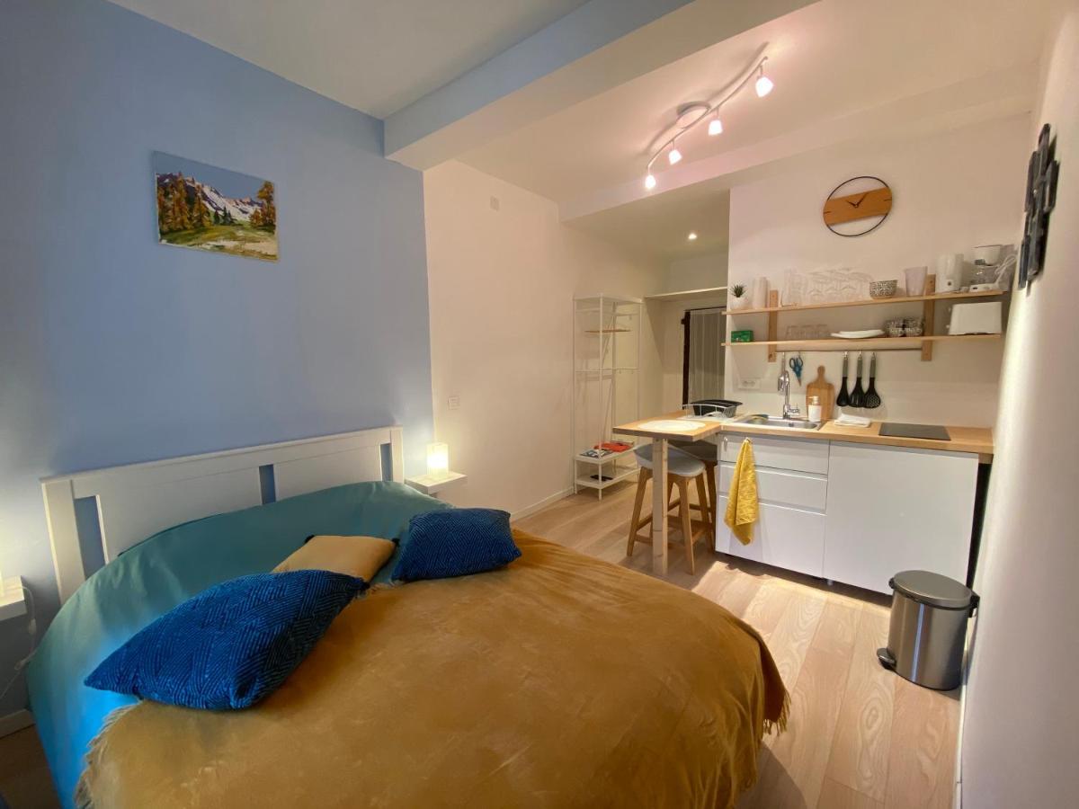 Studio Tres Agreable Proche De Auron Saint-Étienne-de-Tinée Zewnętrze zdjęcie