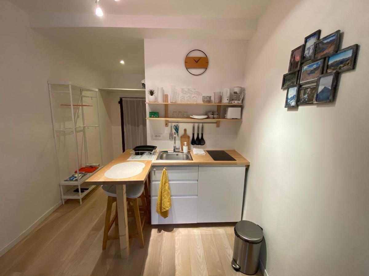 Studio Tres Agreable Proche De Auron Saint-Étienne-de-Tinée Zewnętrze zdjęcie