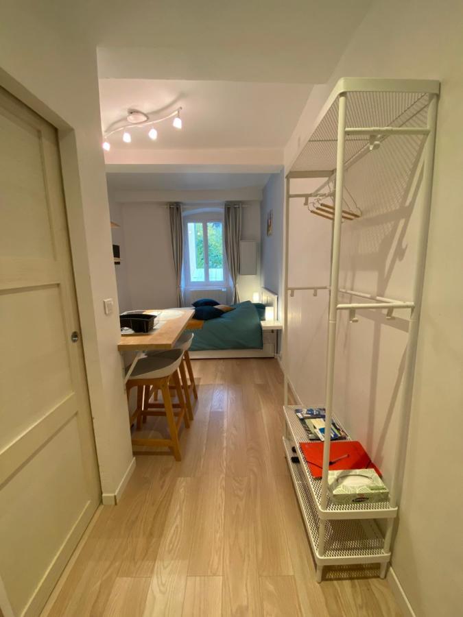 Studio Tres Agreable Proche De Auron Saint-Étienne-de-Tinée Zewnętrze zdjęcie
